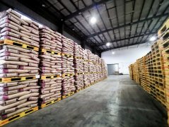 专业食品仓库的货物摆放标准