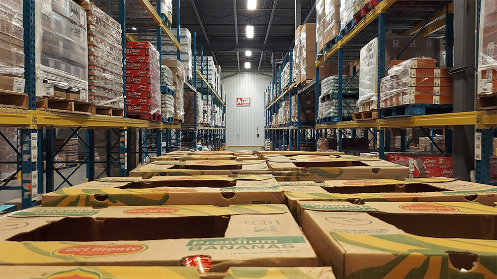 广州食品企业必看!临时仓库租赁全攻略