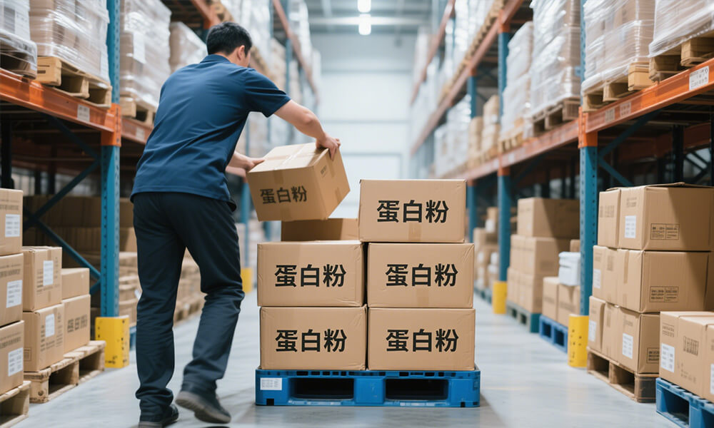 想要减少蛋白粉仓库的耗损？试过这几招了没？-广州仓库托管